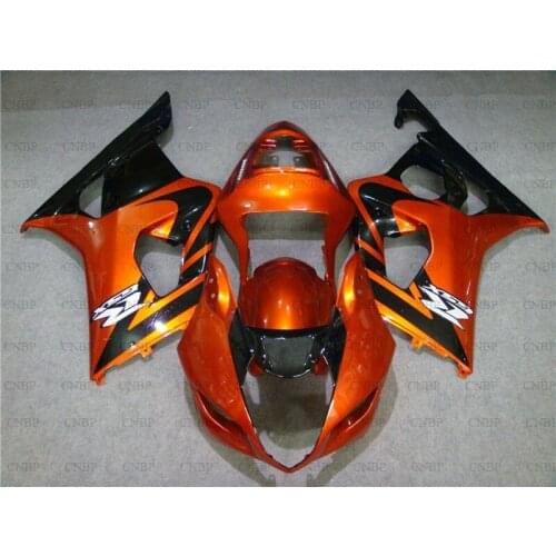 Abs Fairing for Suzuki GSXR1000 2003 - 2004 K3 Bodywork GSXR 1000 2004 Plastic Fairings GSX-R1000 04