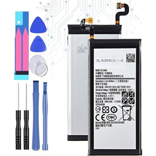 Phone Battery EB-BG930ABE 3000mAh For Samsung Galaxy S7 SM-G930 G930A G930K G930F G930FD G930R6 G930T G930W8 + Track Code