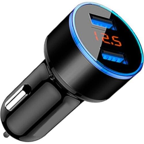 3.1A Dual USB Car Charger With LED Display Car-Charger for Buick Regal Lacrosse Excelle GT/XT/GL8/ENCORE/Enclave/Envision/Park