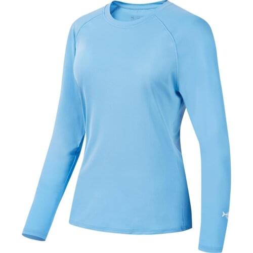Bassdash Women’s UPF 50+ UV Sun Protection T-Shirt Long Sleeve Fishing Hiking Performance Shirts