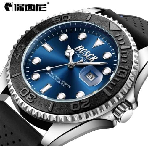 Mens Watches Top Brand Luxury Quartz Watch Men Fashion Luminous Army Waterproof Men Calendar Wrist Watch Relogio Masculino