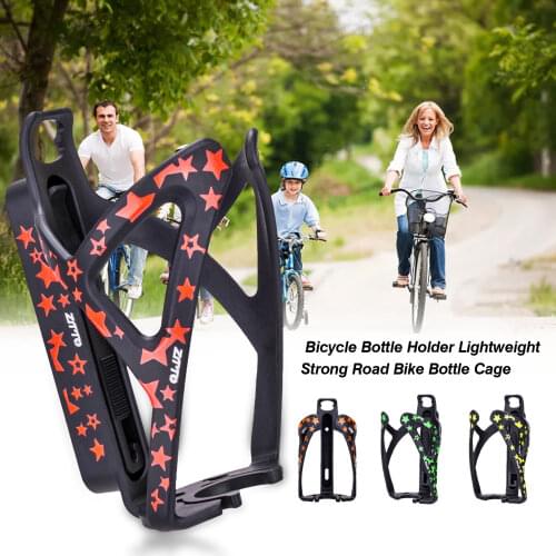 Outdoor Cycling Bicycle Bottle Holder Lightweight Strong Road Bike Bottle Cage Suitable For All Bike