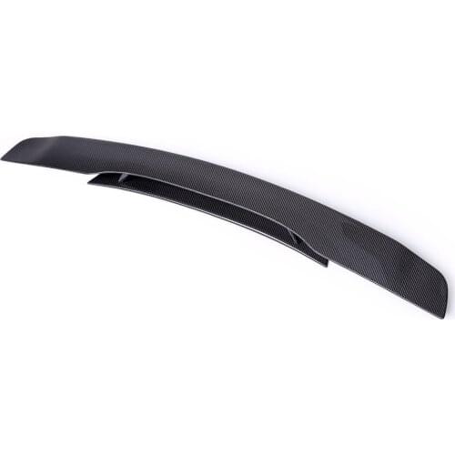 Suitable For Ferrari Tail 458 Refitting Lightweight Carbon Fiber Material Gt Double Spoiler Fixed Wing