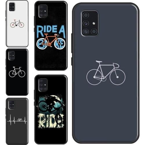 Hipster Bike Bicycle Case For Samsung A21S A20e A11 A31 A41 A51 A71 A10 A20S A30S A40 A50 A70 A12 A32 A52 A72
