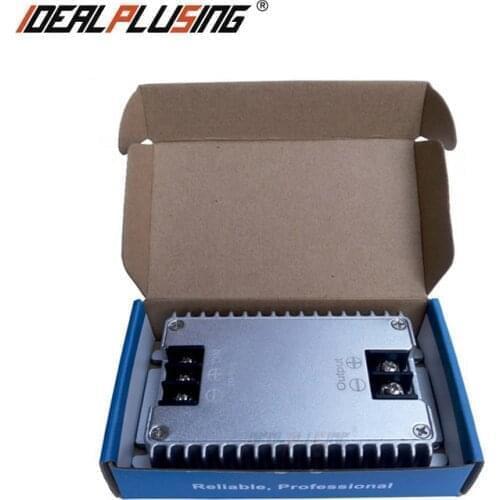 IDEALPLUSING hot sale 36-75V 40v 48v 60v 67v 72v to 24VDC 5A DC-DC isolate Step Down DC Converter for Cars Boats