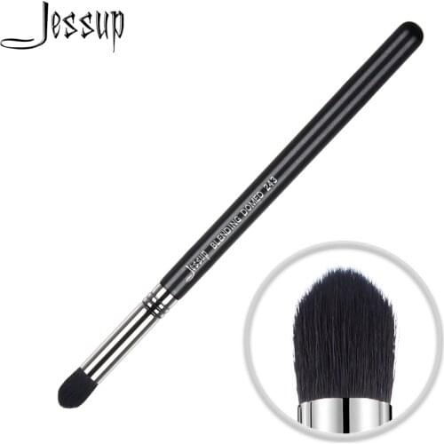 Jessup Blending Domed Eye Single Makeup Brush Crease Shader Professional Fiber Hair Precise Black Cosmetic Tool 243