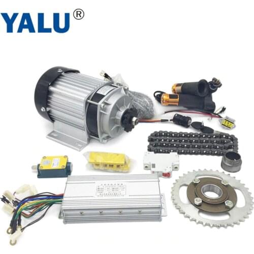 750W 48V Electric Trike Conversion Kit BM1418ZXF UniteMotor Tricycle BLDC Rickshaw Motor Conversion Kit FOR THREE WHEEL EBIKE