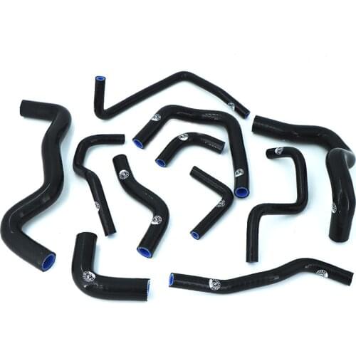 Silicone Radiator Hose Kit Fit For TOYOTA CHASER JZX100 1JZ-GTE96-01,TYPE:HEATER HOSE KIT RED/BLUE/BLACK