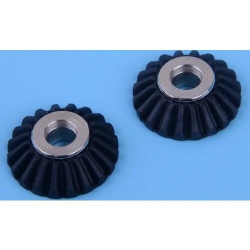 LETAOSK 2PCS Hook 20 Teeth Drive Gears 153021G Fit for SINGER 700 702 706 708 720 722 Replacement Sewing Machine Parts