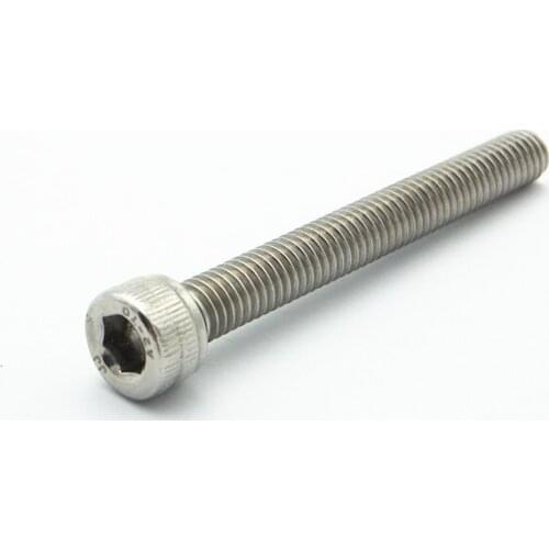 M10 304 Stainless Steel Metric Thread Hex Socket Head Cap Screw Bolt Fastener