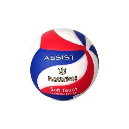 Hat trick Assists Volleyball Ball Microfiber