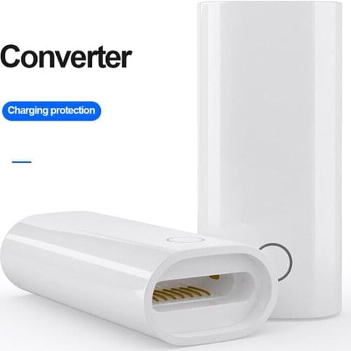 Mini Connector For Apple Pencil 1 Lightning charging adapter Female to Female Charger Cable Accessories For iPad Pro Pencil