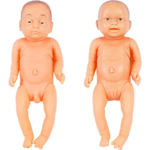 Newborn Baby Simulator Model Simulation Famale/Male Infant Module Month Sister-In-Law Training Nursing Dummy Doll BIX-FT1