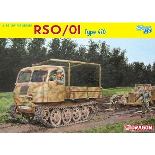 Dragon 6691 RSO/01 Type470 1/35 39-45 SERIES Model