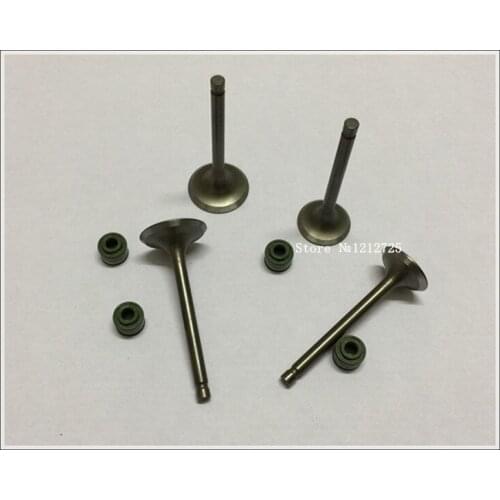 Motorcycle valve XV250 QJ250-H moto valve Intake and exhaust Valve oil seal