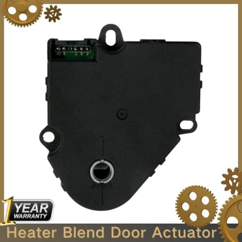 604-113 HVAC Heater Air Blend Door Actuator for 1999-2002 Cadillac Escalade Chevrolet Avalanche GMC 604113 1572505 52473356