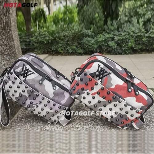 New ANEW Golf bag High quality Golf Ball Marker Key Handbag 3 colors Small Wallet Outdoor Sports Carrier Bag