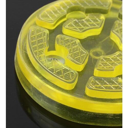 2021 New 1PCS Heavy Duty Round Lift Pads Car Jack Round Replacement Rubber Pads For Car Lifts