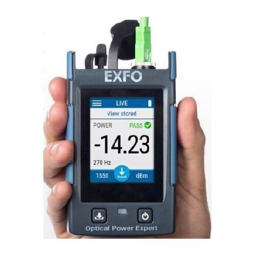 EXFO Optic Power Meter PX1(26 to -50dBm) Optical Power Expert PX1-H (FPM-300 FPM-302X)