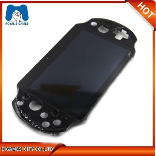 Original for ps vita psvita 2000 lcd display with touch screen digital assembled for psv2000 psv 2000