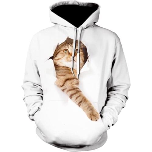 Fall/winter 2019 mens and womens fashion 3D hoodie cute Panda Galaxy space printed hat sweatshirt pullover