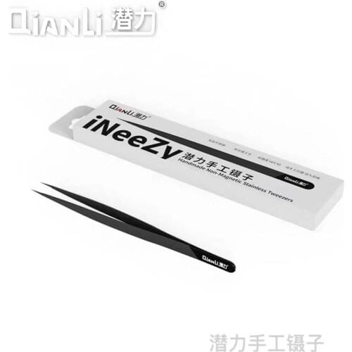 Qianli Ineezy Tweezer Titanium Alloy Tweezers Maintenance Tools Industrial Precision Straight Tweezers Repair Tools