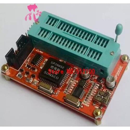 FREE SHIPPING 5PCS 51 Microcontroller Programmer Usb Flash Device At89c52 24c02 93c46 300 Variety Chip