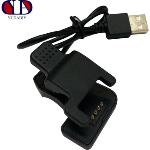 Factory direct wholesale 4-pin 7.5mm clip type Universal charger cable for Smart Watch Wristbands USB port backup chargers 50pcs