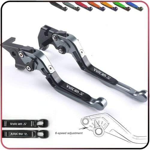 2019 NEW For KAWASAKI VULCAN S 650 vulcan s 650 2015 2016 2017 2018 2019 CNC Adjustable Short Clutch Brake Levers