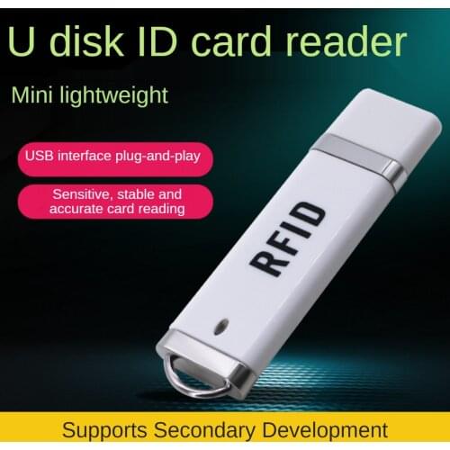 RFID access control card reader ID card issuer U disk appearance ID card reader Android WINDOWS and other systems