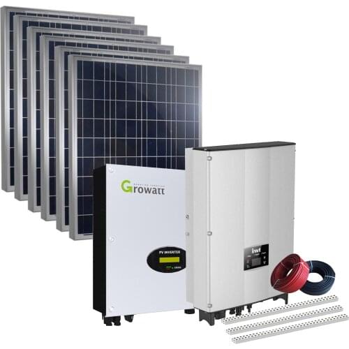 High grade 30kw 320w solar power on grid system home with good price