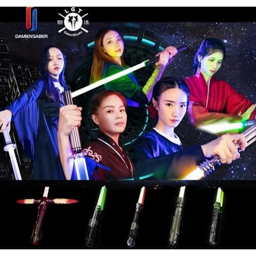 LGT Lightsaber - Proffie Neo Smooth Swing Heavy Dueling Light Saber Kylo Ren Lightsaber Leia Darth Maul