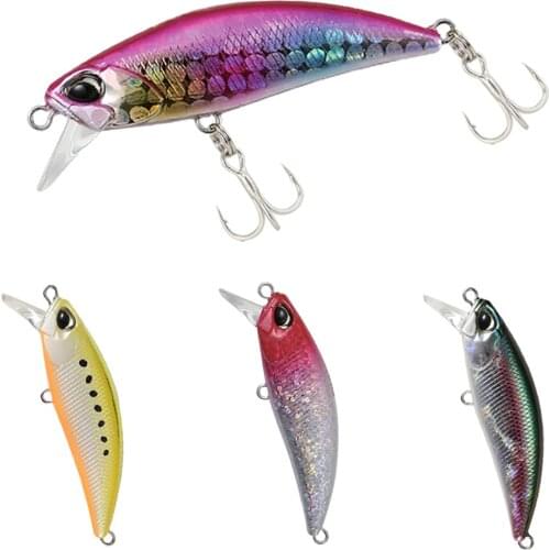 Minnow Sinking Fishing Lure 1PCS 48MM 4.3G Artificial Hard Baits Pencil Lure Carp Fishing Baits Fishing Tools Accessories