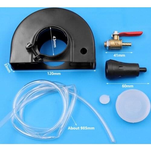 Angle Grinder Guard Slotting Cutting Machine Holder Dustproof Safety Cover Pump E5BE