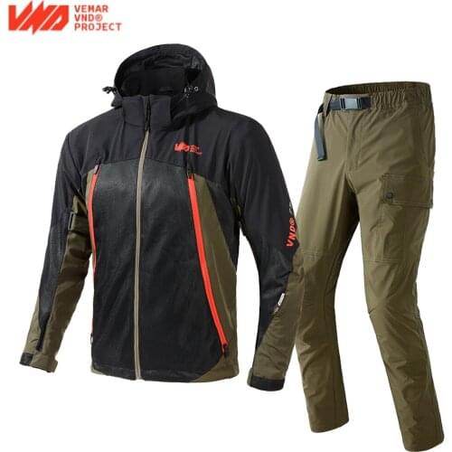 Waterproof Motorcycle Jacket Man Set Moto Protection Windproof Hooded Zip Motorbike Riding Moto Jacket Pants Suit Body Armor 5XL