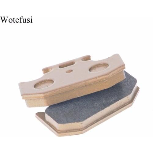 Wotefusi Rear Brake Pads For Kawasaki KX 125 250 500 KDX 125 200 220 250 KLX 250 650 [PA220]