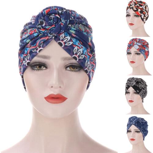 2020 New Muslim Turban Hat For Women Islamic Bonnet Inner Hijab Caps Arab wrap Head Scarves Femme Musulman Turbante Mujer