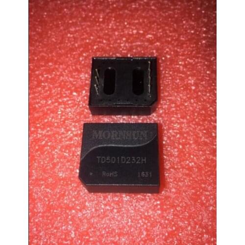 1PCS New Original MORNSUN Relay Single Channel High Speed RS232 Isolated Transceiver Module TD501D232H