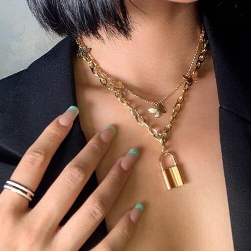 17KM Gold Pendants