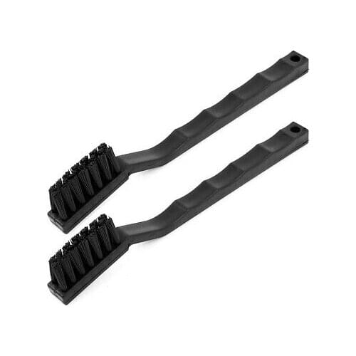 PCB Fans Conductive Ground ESD Anti-Static Cleaning Brushes 17.5 x 1cm 2pcs