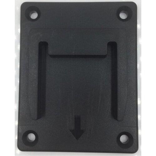 2Pcs Power Tool Holder for Makita Dewalt Bosch Milwaukee Lithium-Ion Battery Wall Mounted Storage Rack Drill Saw Tools Organizer