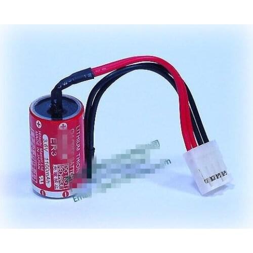 2PCS Replace FBT030A PLC battery ER3 original authentic high energy 3.6V lithium battery
