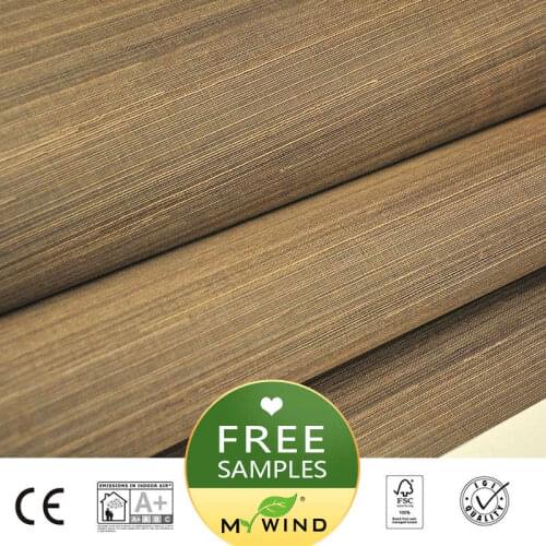 2019 MY WIND Grasscloth Luxury Wallpaper sisal 3D wallpapers designs european vintage Home Decor Natural Wall Paper Bedroom