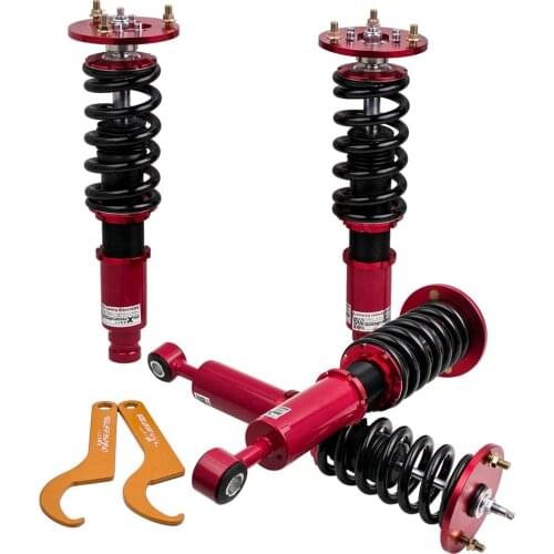 24 Ways Adj. Damper Coilovers Kits for Mitsubishi Eclipse 95 -1999 Shocks Struts