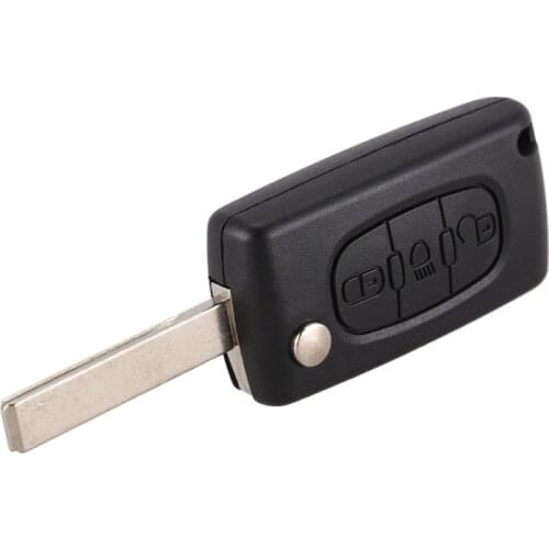 3 button key cover remote control for citroen C2 C3 C4 C5 C6 xsara picasso