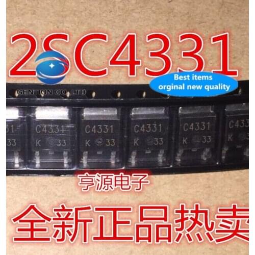 30pcs 100% orginal new real stock 2 sc4331 C4331 triode 100 v 5 a SOT - 252