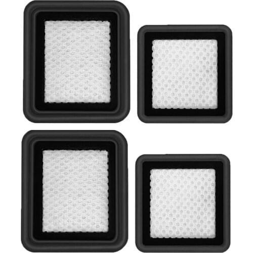 4Pcs For JIMMY VC-B301 VC-B302 Handheld Mite Removal Machine Parts B301W B3 Pro MR100 B302 Pro WB32 HEPA FIlter Accessorties