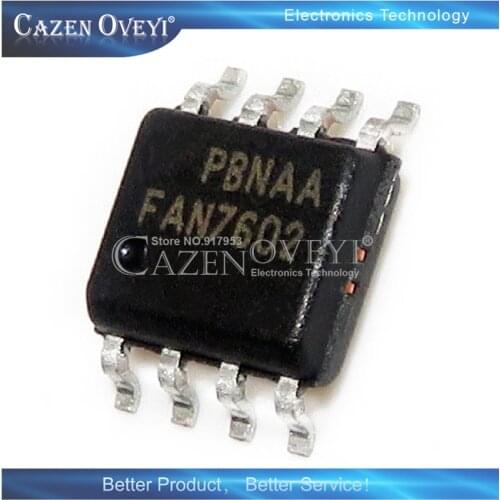 5piece FAN7602 SOP8 FAN7602B FAN7602MX FAN7602C FAN7602CMX SOP-8 FAN7602BMX In Stock
