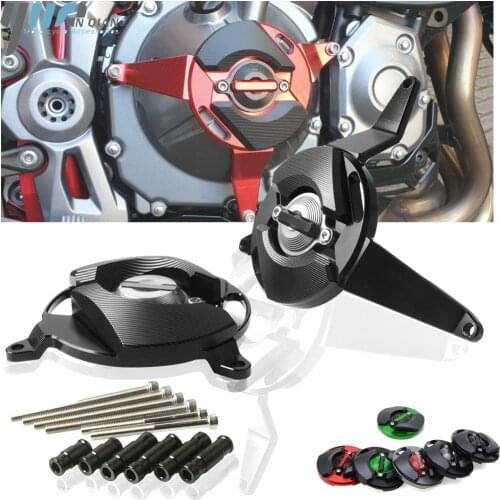 Moto CNC aluminium Accessories Motorcycle Fram Slider Engine Guard Case Saver Cover Protection For kawasaki z900 z 900 2017 2018