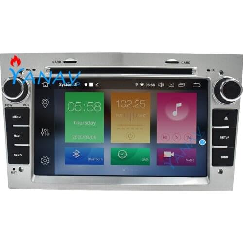 Car audio radio 2 din android 10.0 stereo receiver For OPEL VECTRA ANTARA ZAFIRA CORSA MERIVA ASTRA 2004-2012 car GPS navigation
